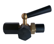 Tlakoměrové kohouty