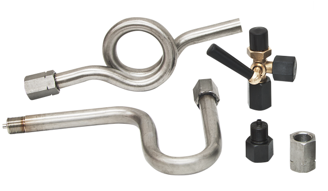 Tlakoměrové příslušenství