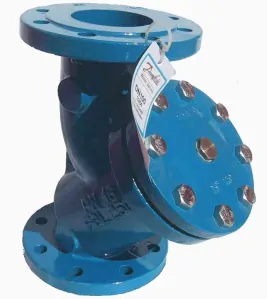 Přírubový filtr S-6333 