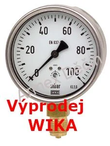 Výprodej tlakoměrů a snímačů tlaku