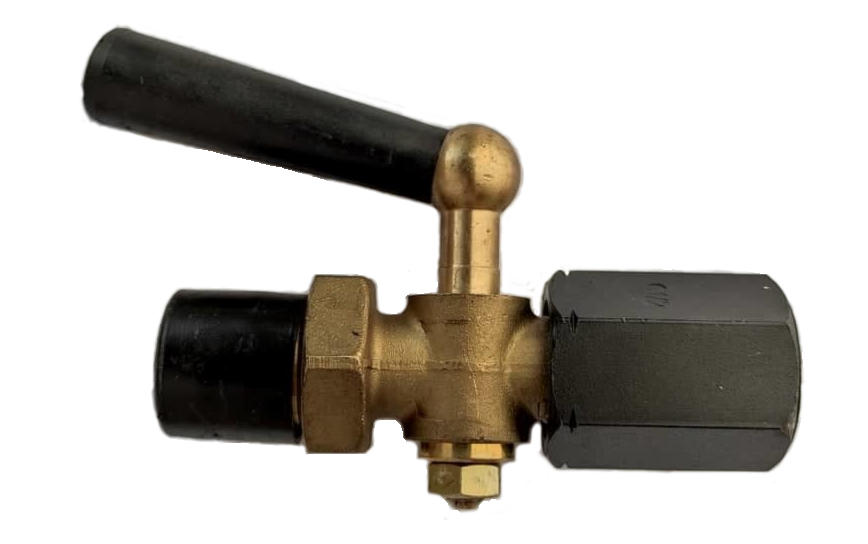 Kohout tlakoměrový uzavírací G1/2"